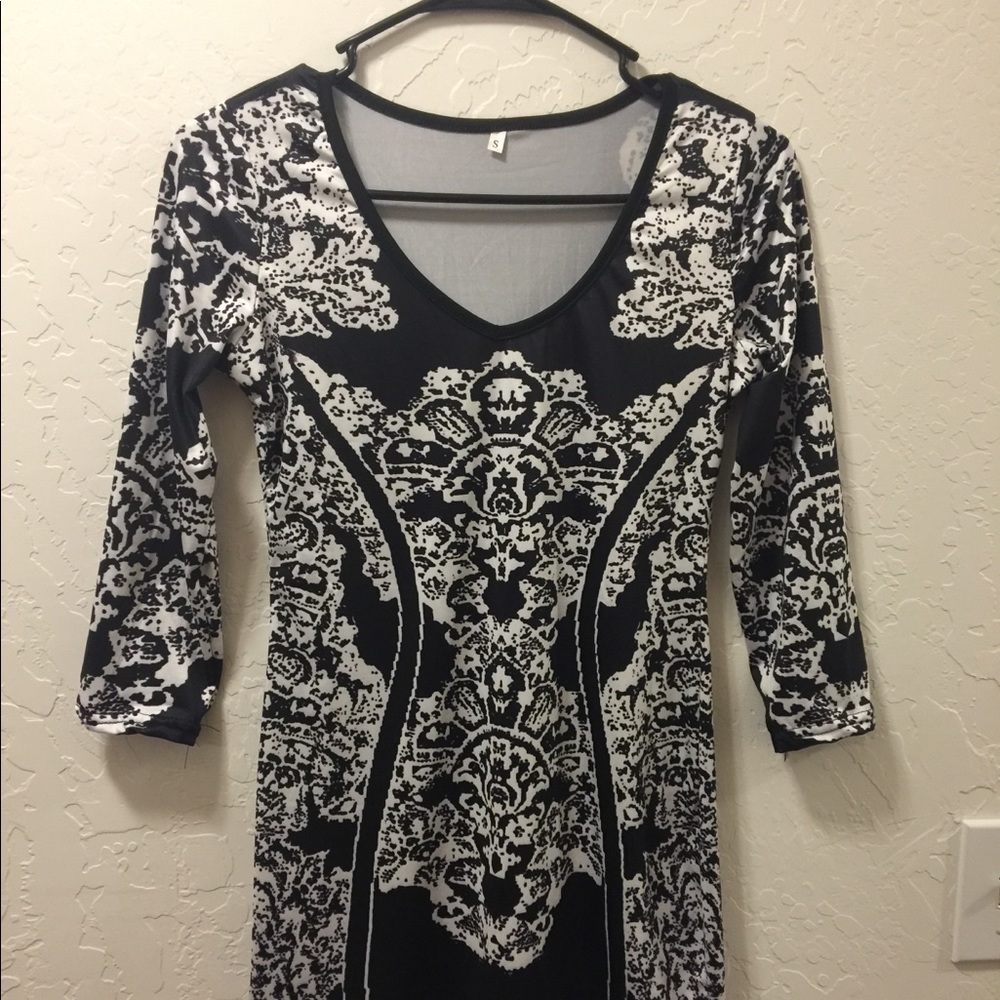 Dress form fitting